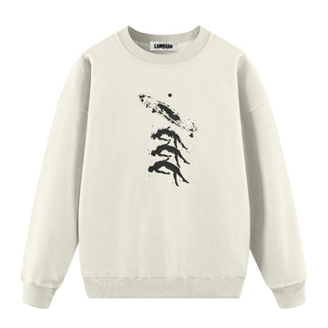 Falling - Oversize Sweatshirt