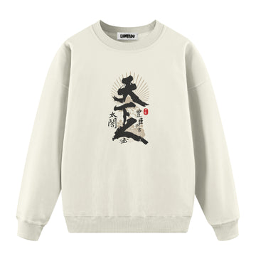 Hideyoshi - Oversize Sweatshirt