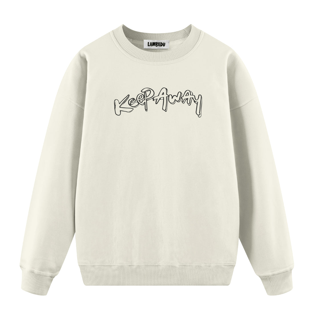 Keep Away - Oversize Sweatshirt