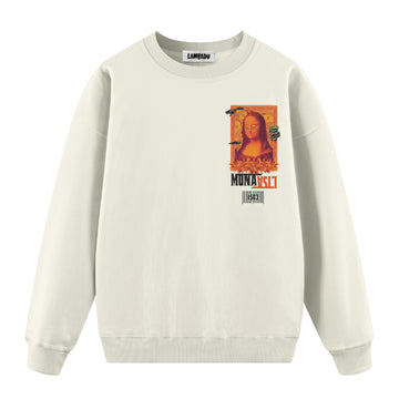 Monalisa - Oversize Sweatshirt