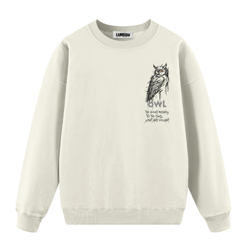 Night Owl - Oversize Sweatshirt