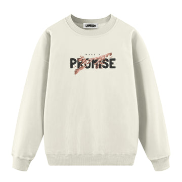 Promise - Oversize Sweatshirt