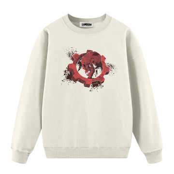 Red Skull - Oversize Sweatshirt