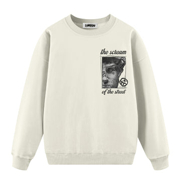 Scream - Oversize Sweatshirt