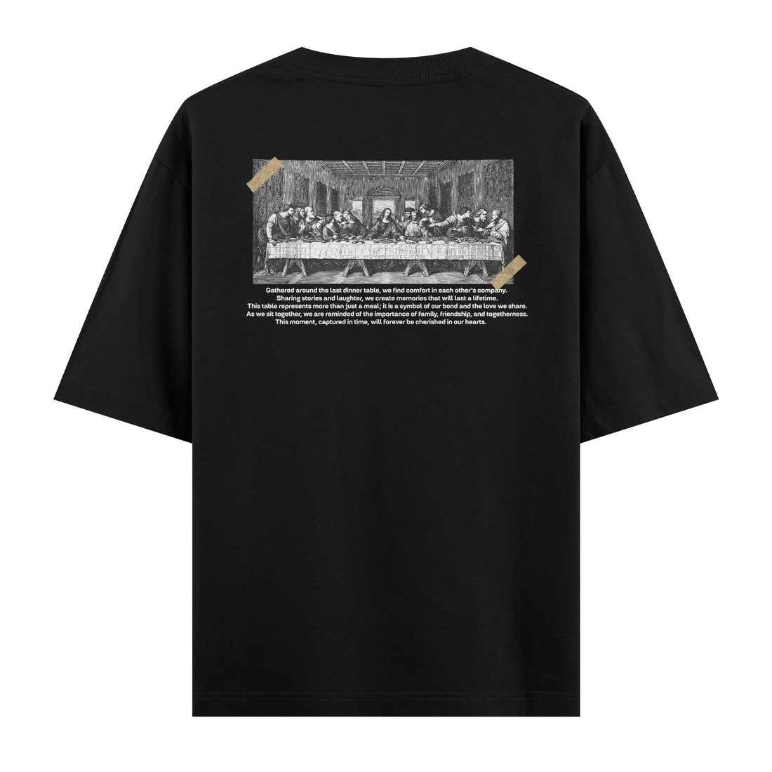 Last Supper - Oversize T-shirt