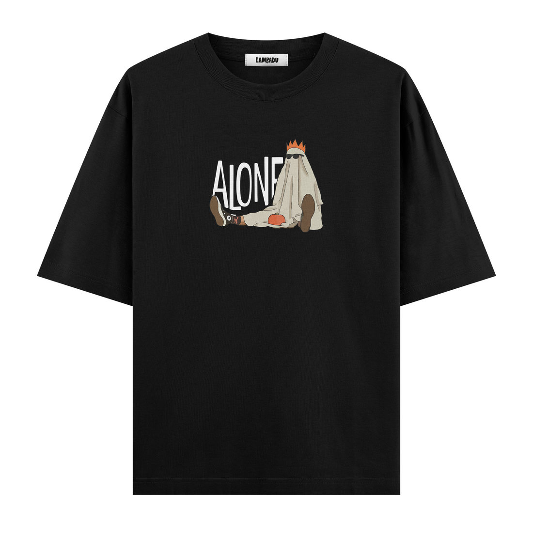 Alone - Oversize T-shirt