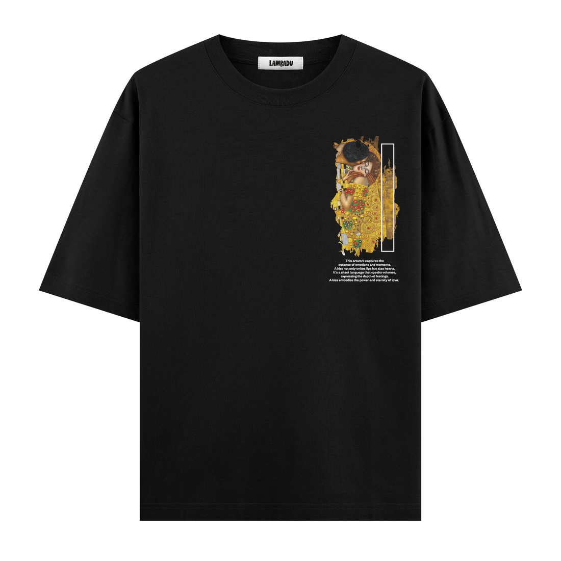 The Kiss - Oversize T-shirt