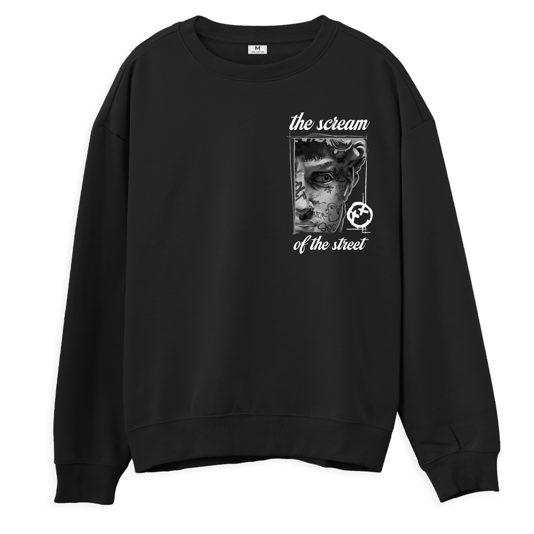 Scream - Regular Fit Sweatshirt