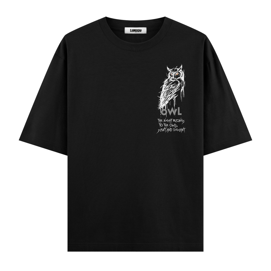 Night Owl - Oversize T-shirt