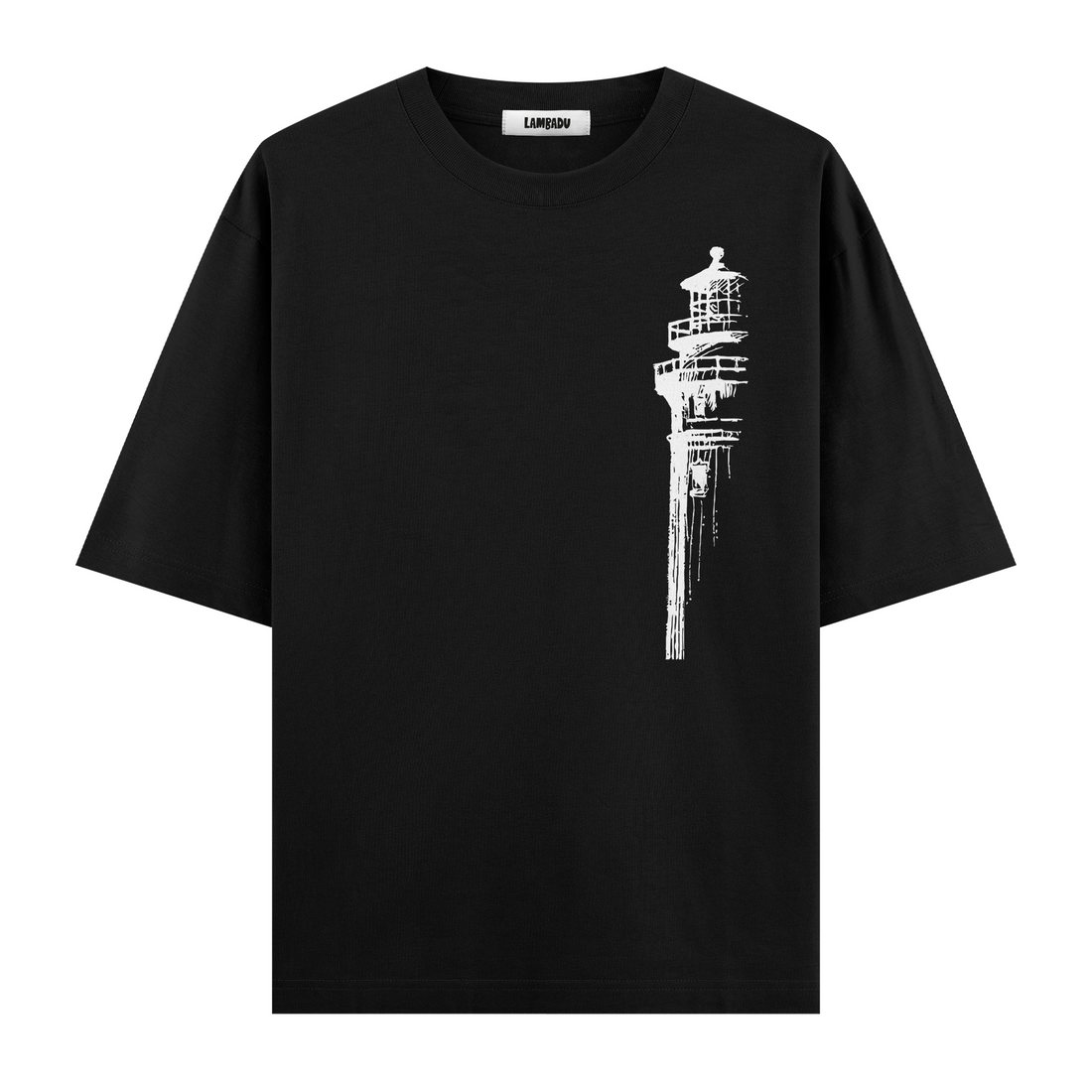 Lighthouse - Oversize T-shirt