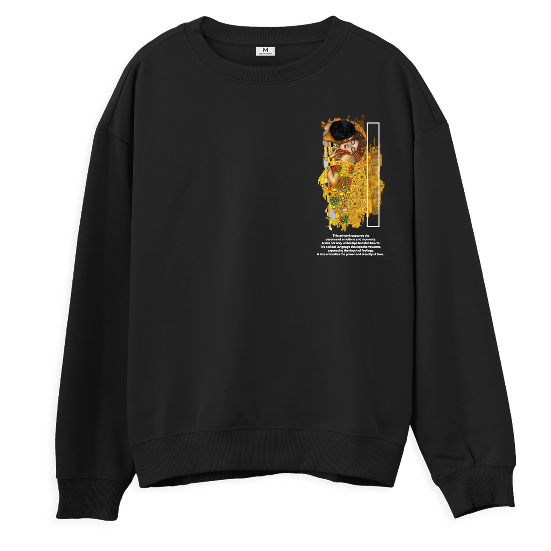 The Kiss - Regular Fit Sweatshirt