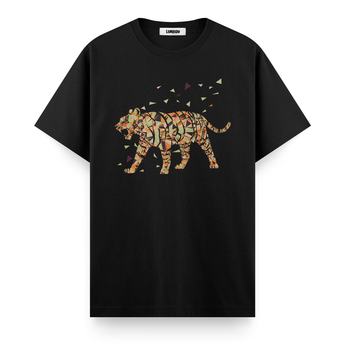 Colour Tigre - Regular Fit T-shirt