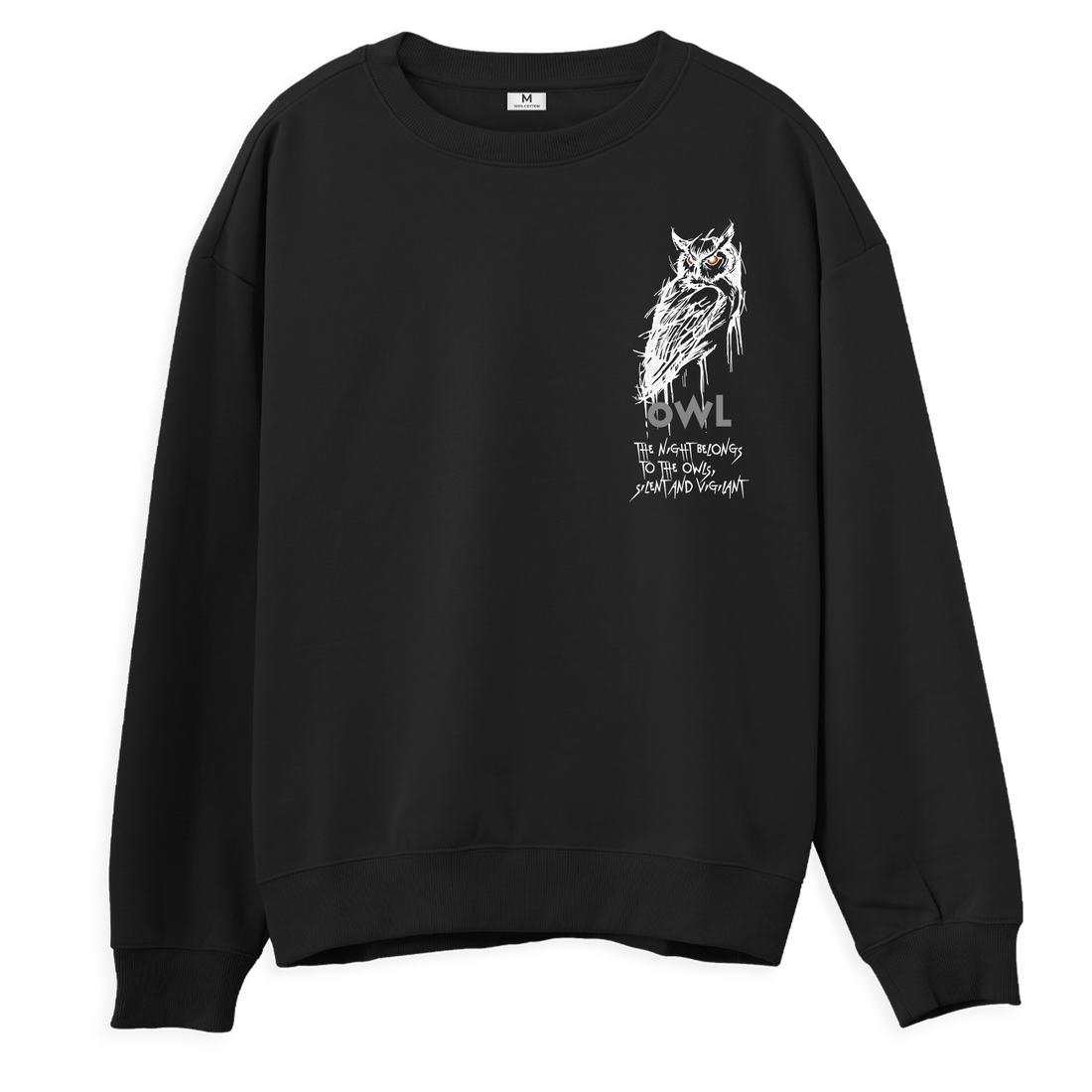 Night Owl - Regular Fit Sweatshirt