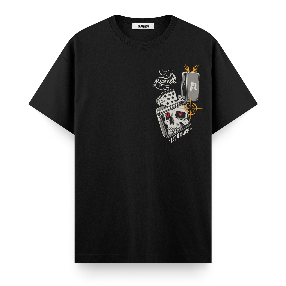 Zippo II - Regular Fit T-shirt