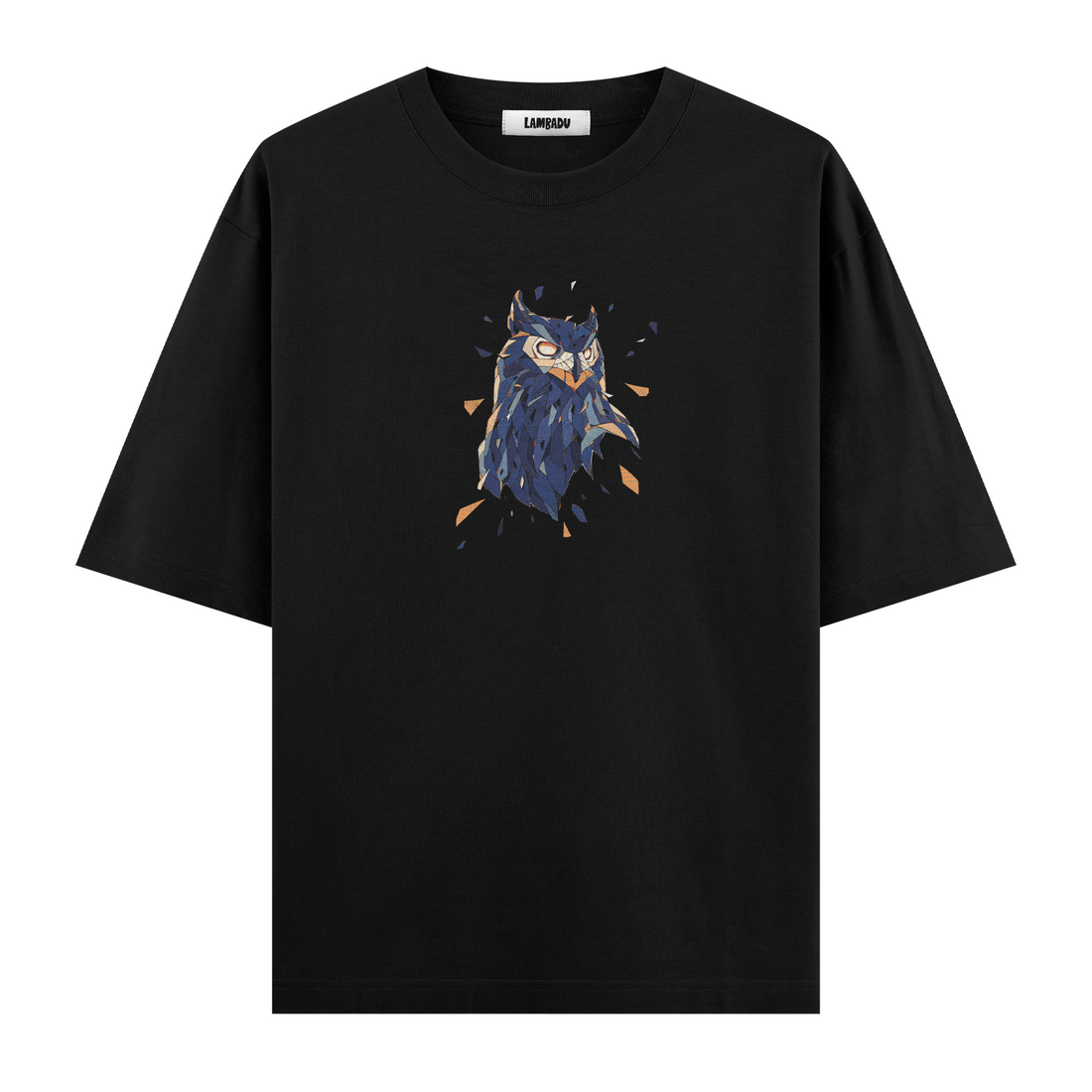 Owl - Oversize T-shirt