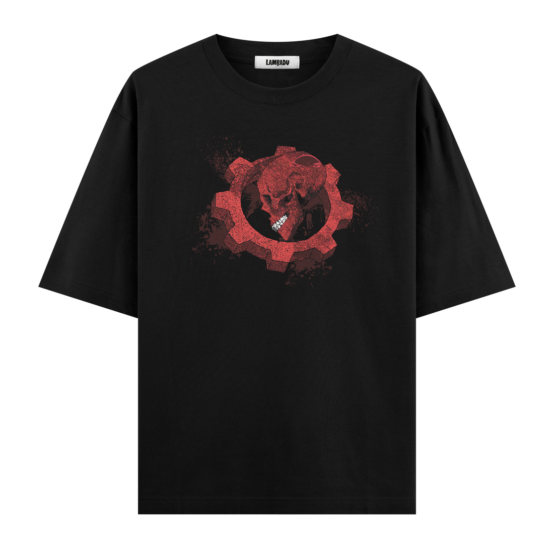 Red Skull - Oversize T-shirt