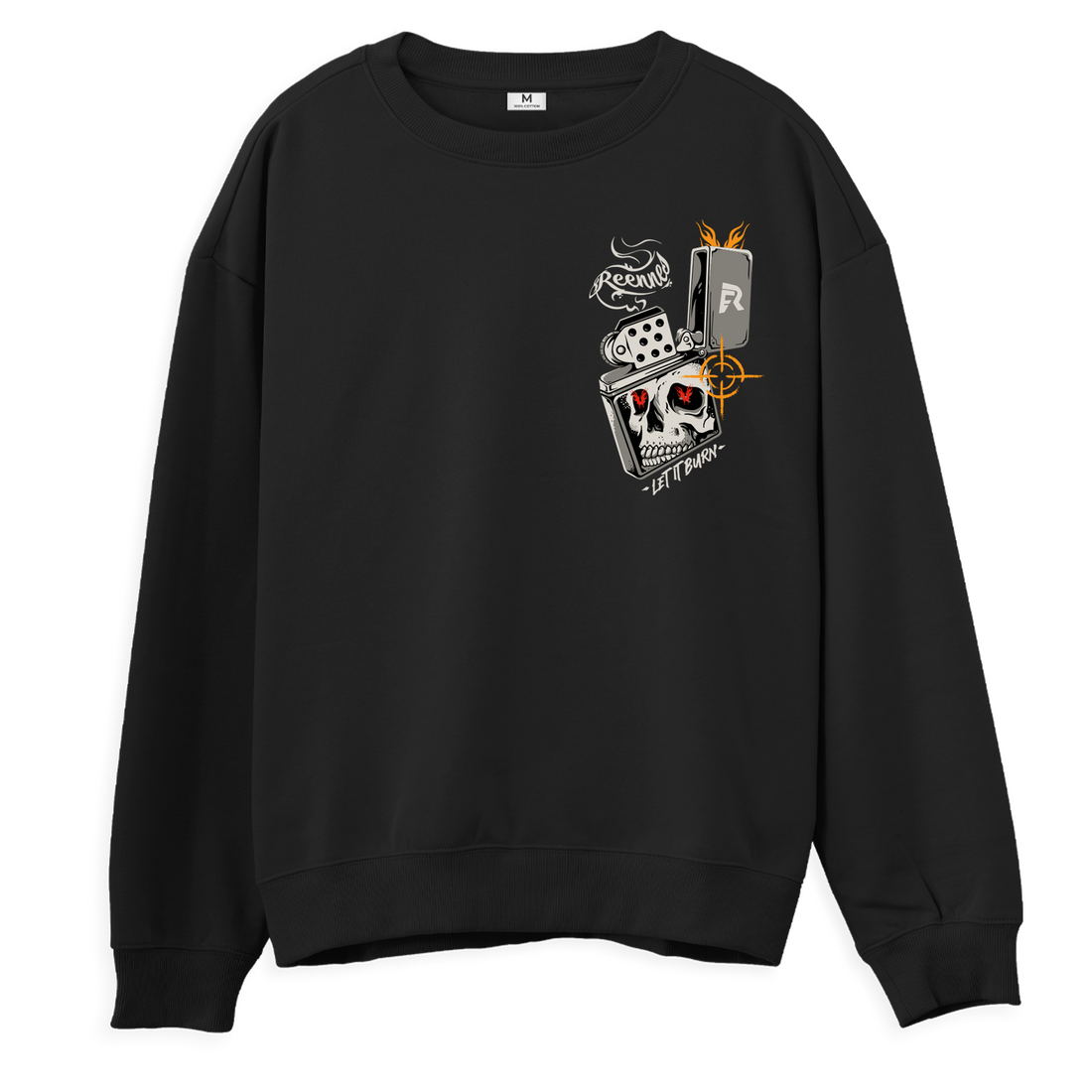 Zippo II - Regular Fit Sweatshirt