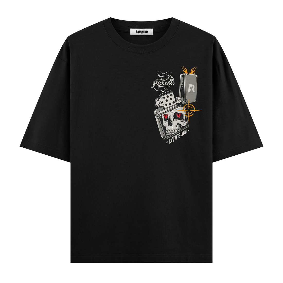 Zippo II - Oversize T-shirt