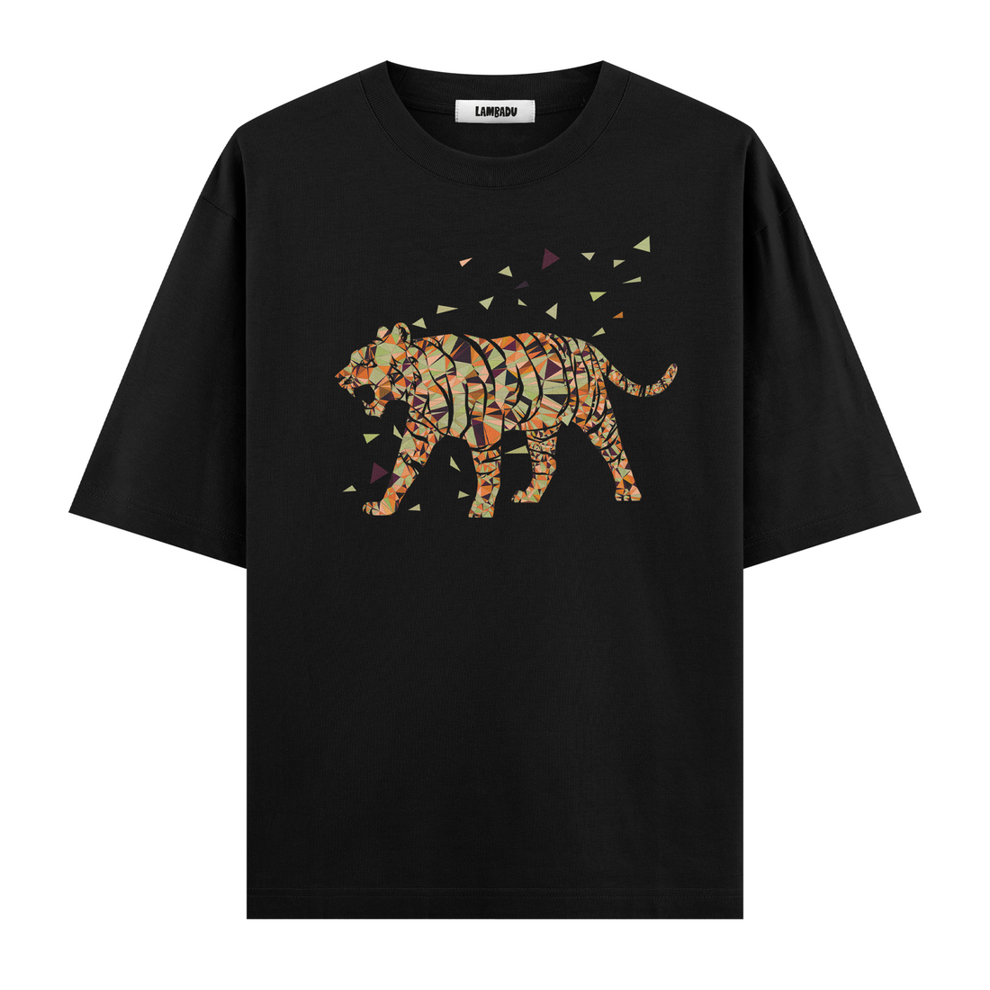 Colour Tigre - Oversize T-shirt