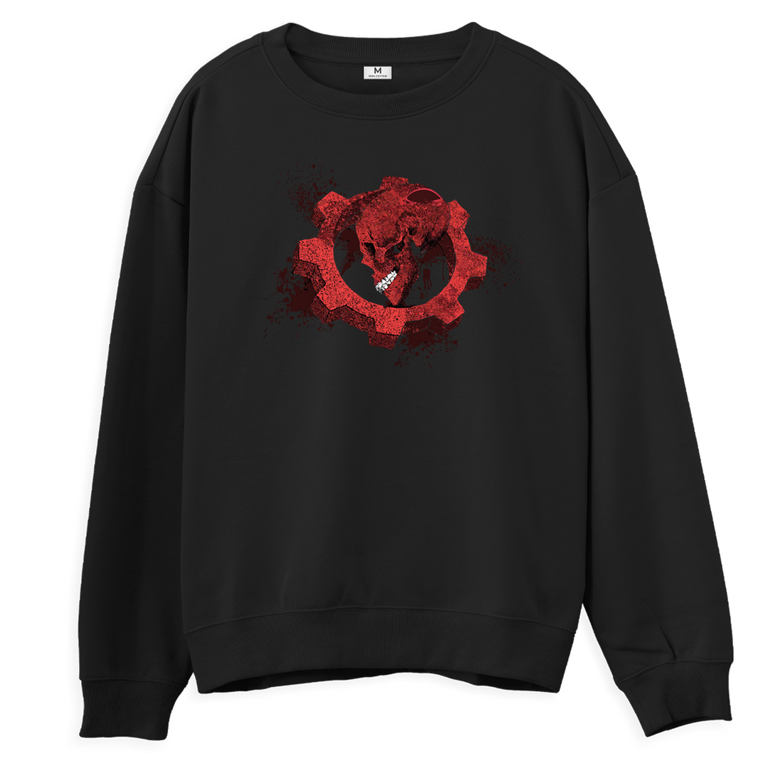 Red Skull - Regular Fit Sweatshirt