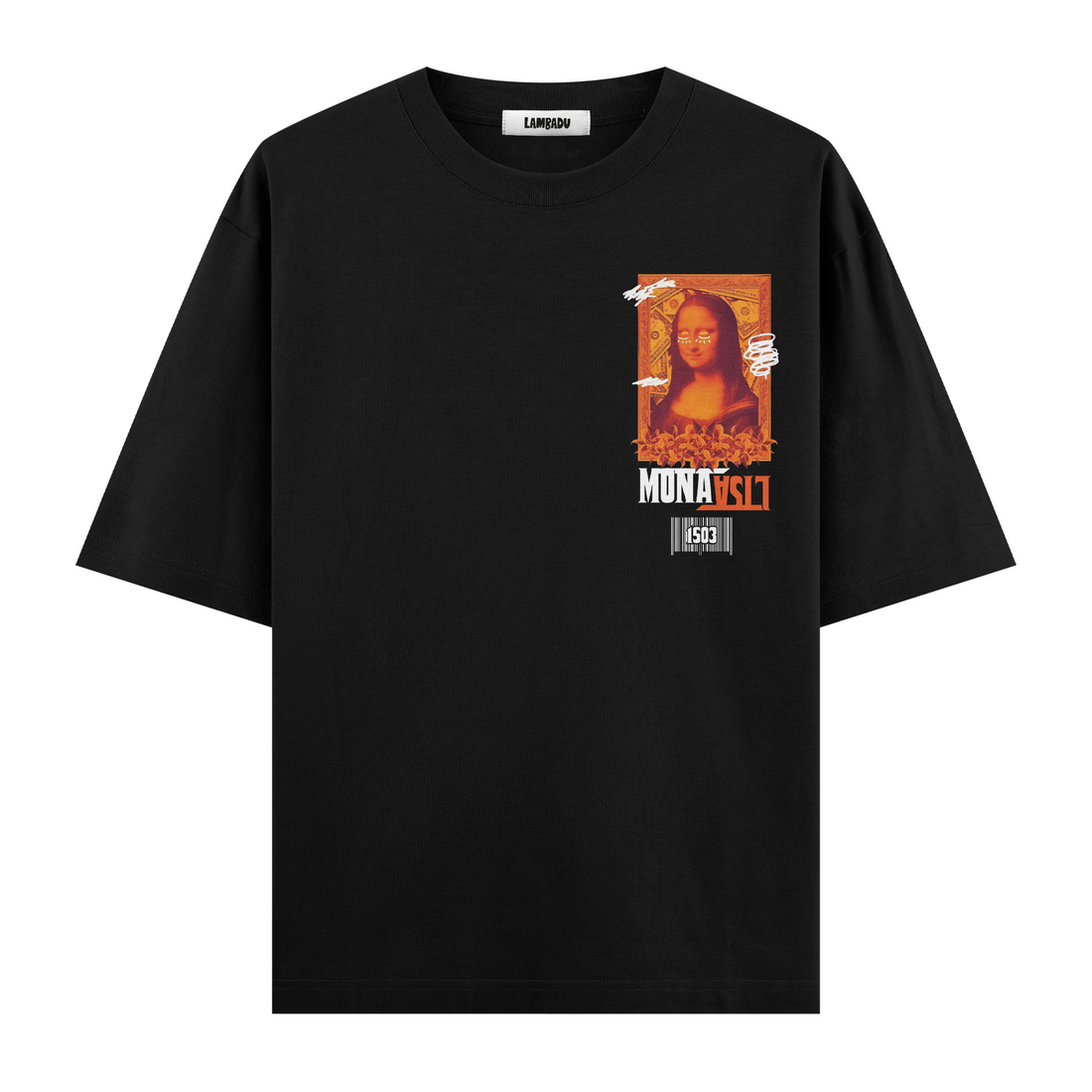 Monalisa - Oversize T-shirt