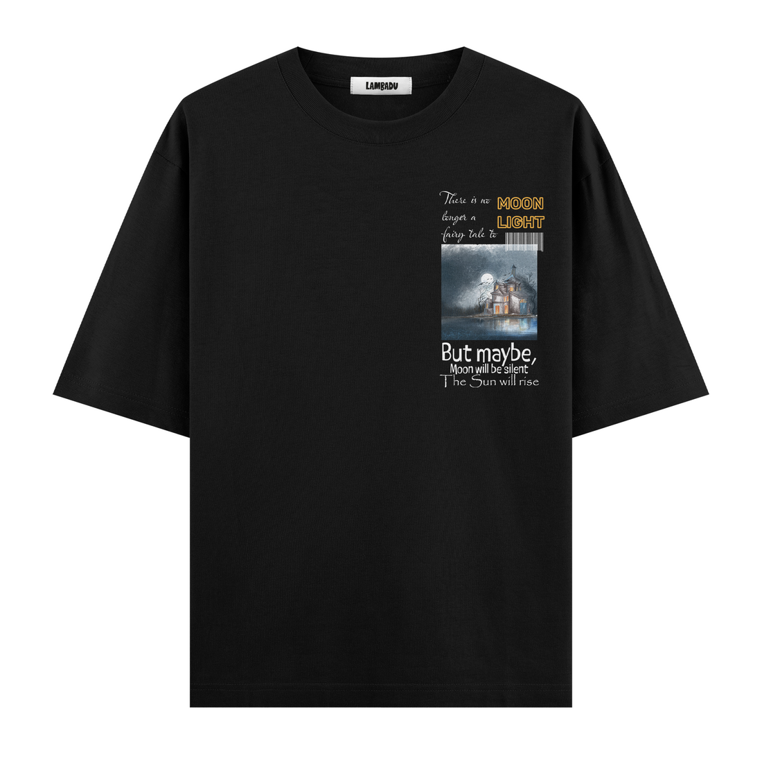 Moonlight - Oversize T-shirt