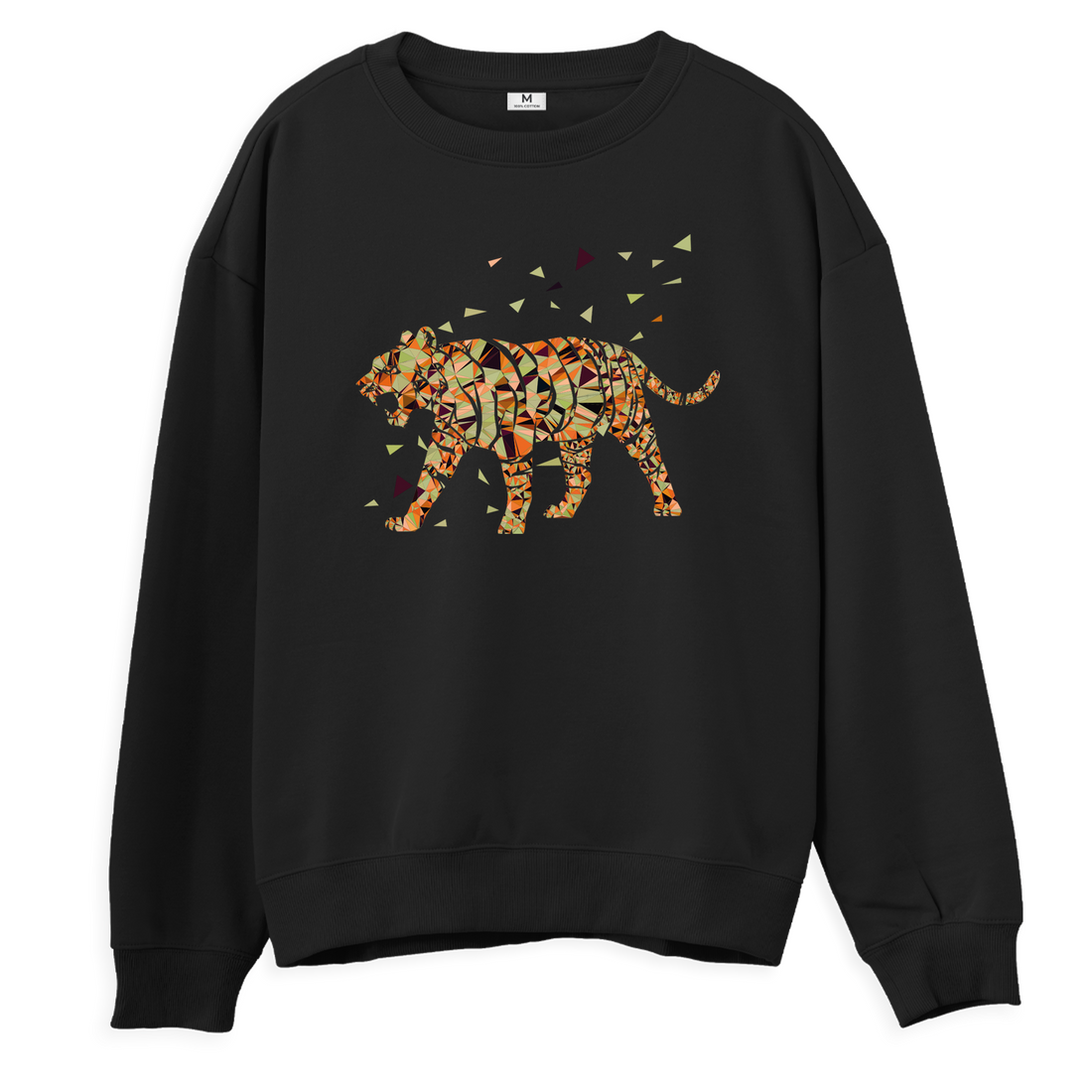 Colour Tigre - Regular Fit Sweatshirt