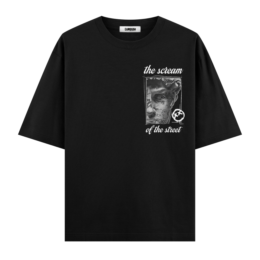 Scream - Oversize T-shirt