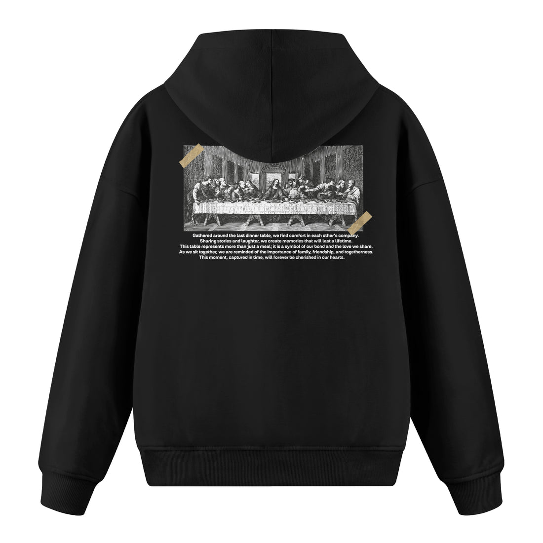 Last Supper - Oversize Hoodie