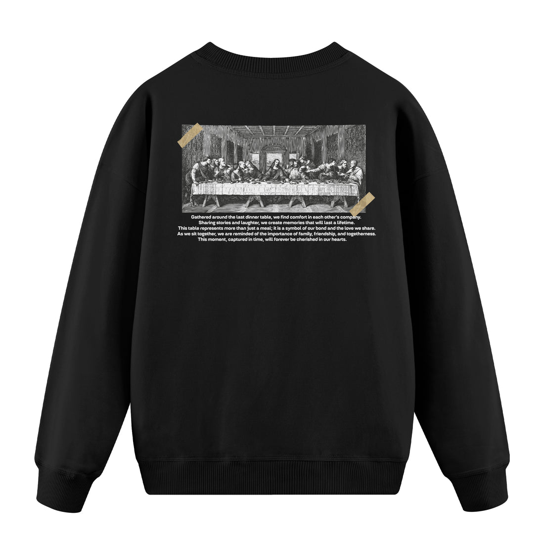 Last Supper - Oversize Sweatshirt