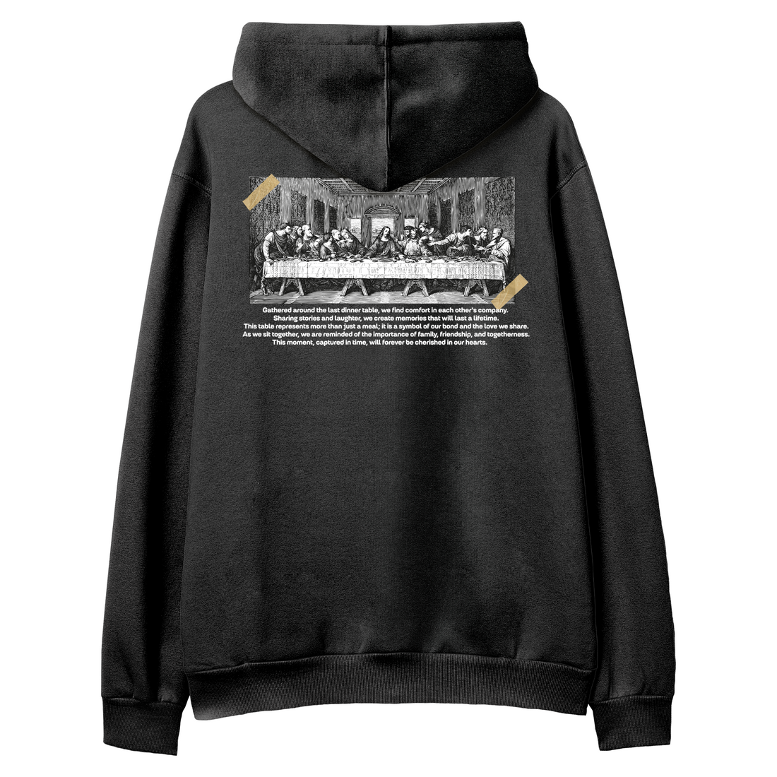 Last Supper - Regular Fit Hoodie