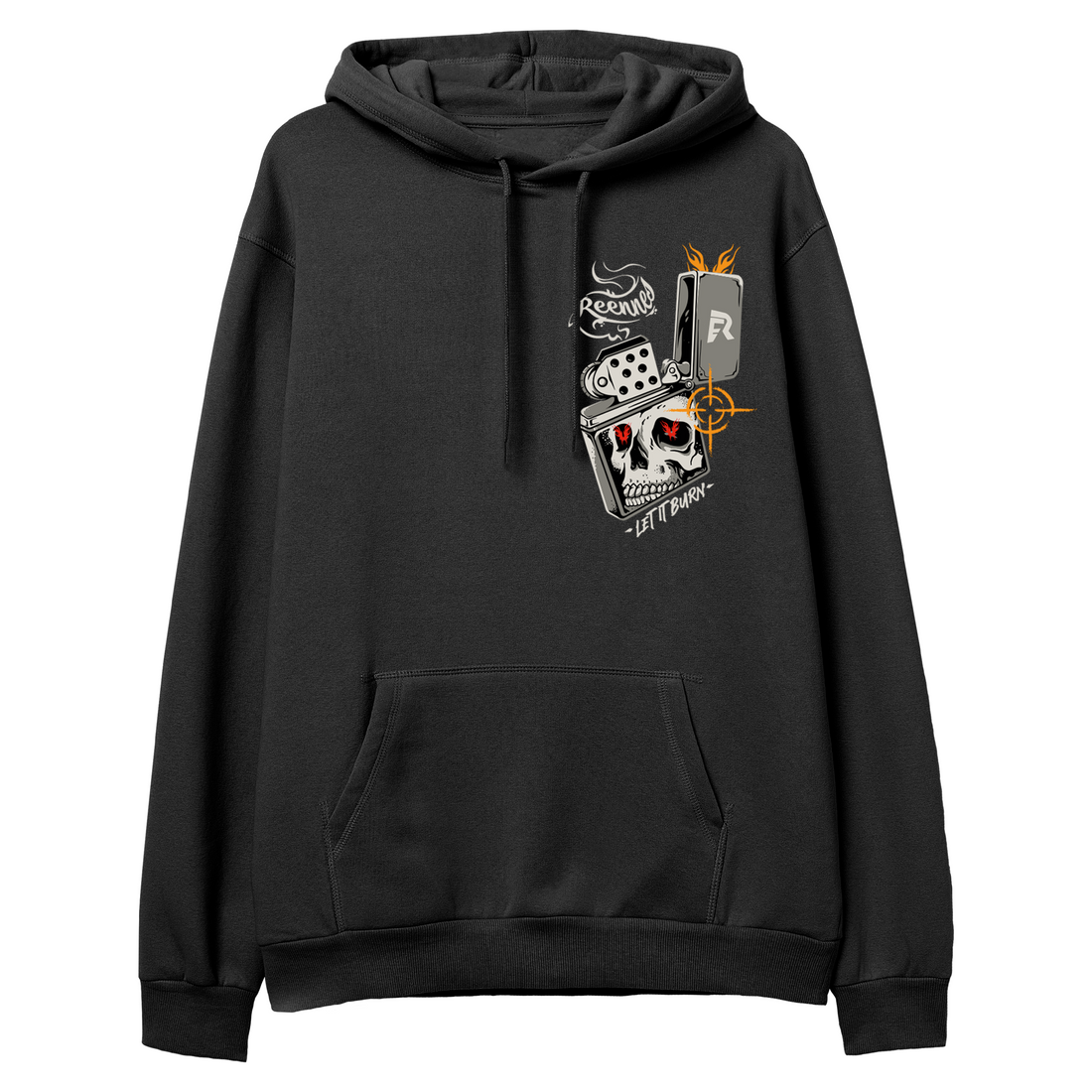 Zippo II - Regular Fit Hoodie