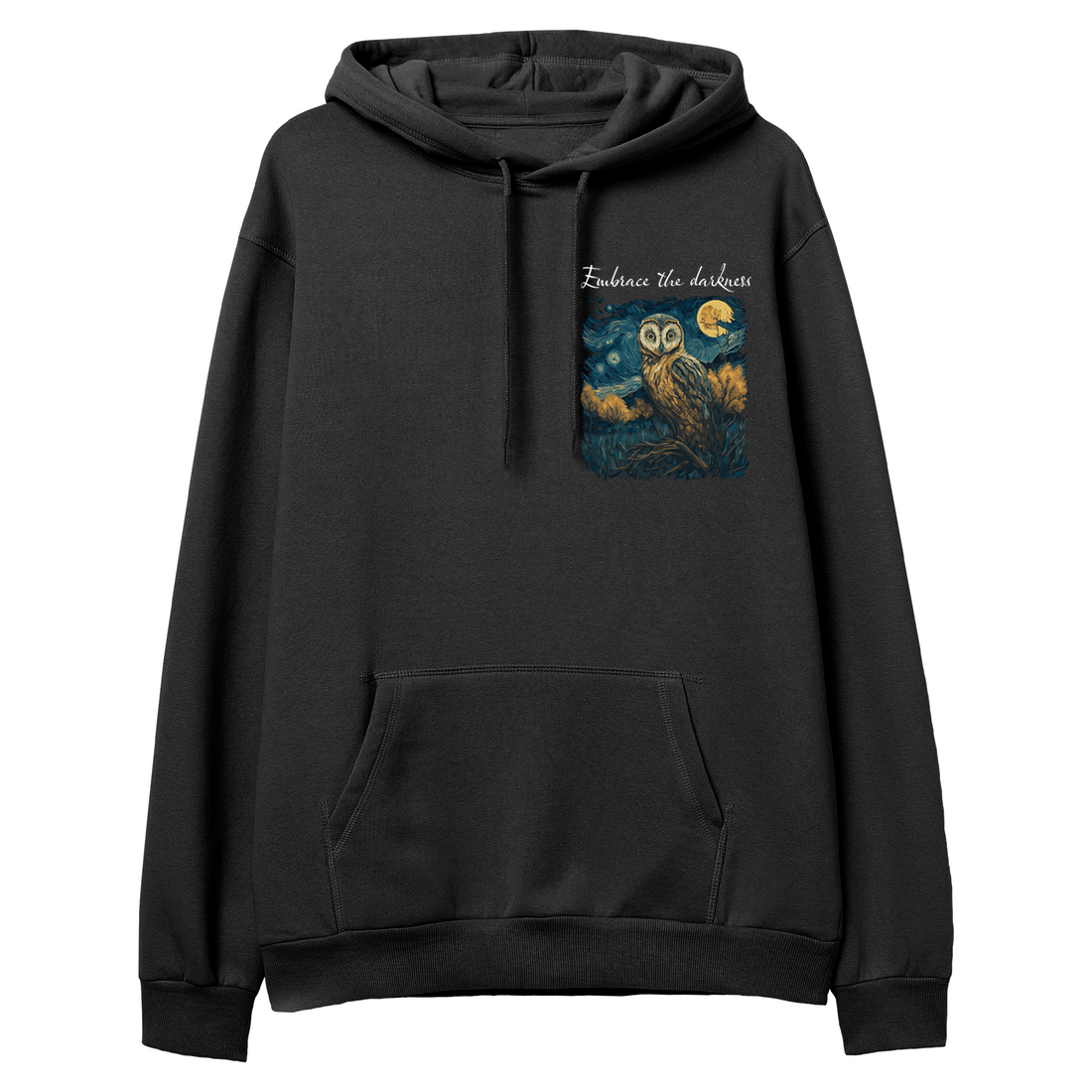 Darkness - Regular Fit Hoodie