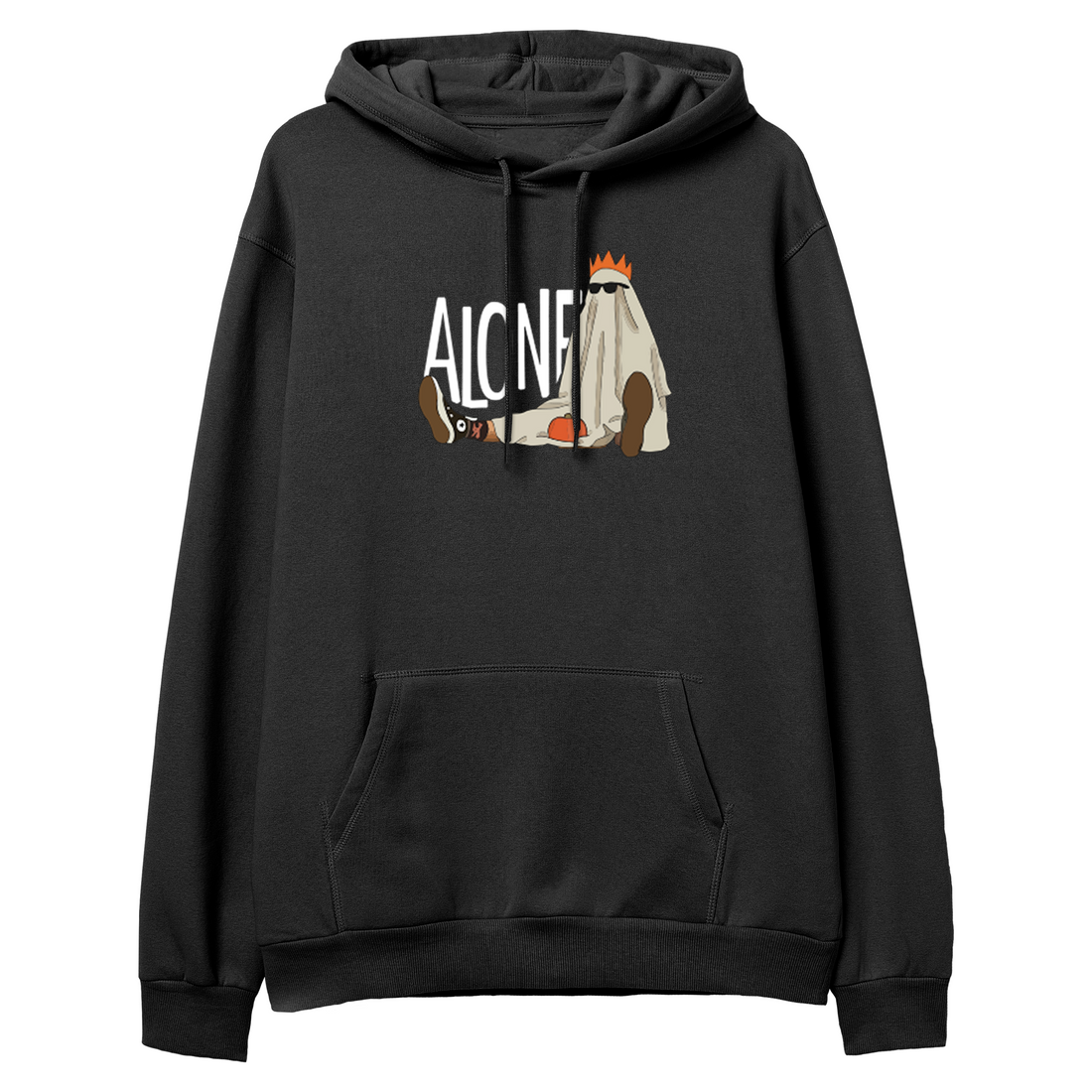 Alone - Regular Fit Hoodie