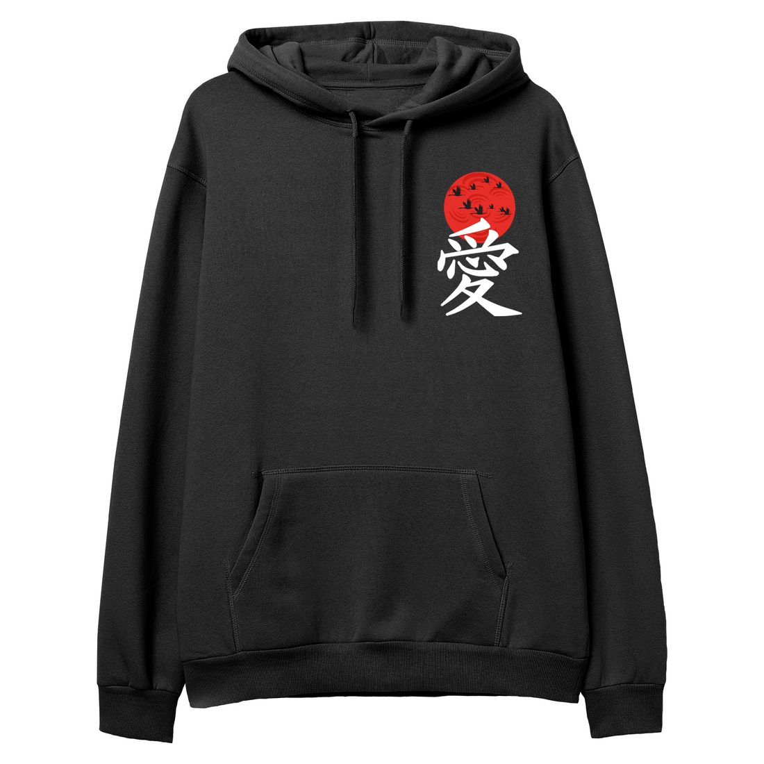 Japan II - Regular Fit Hoodie