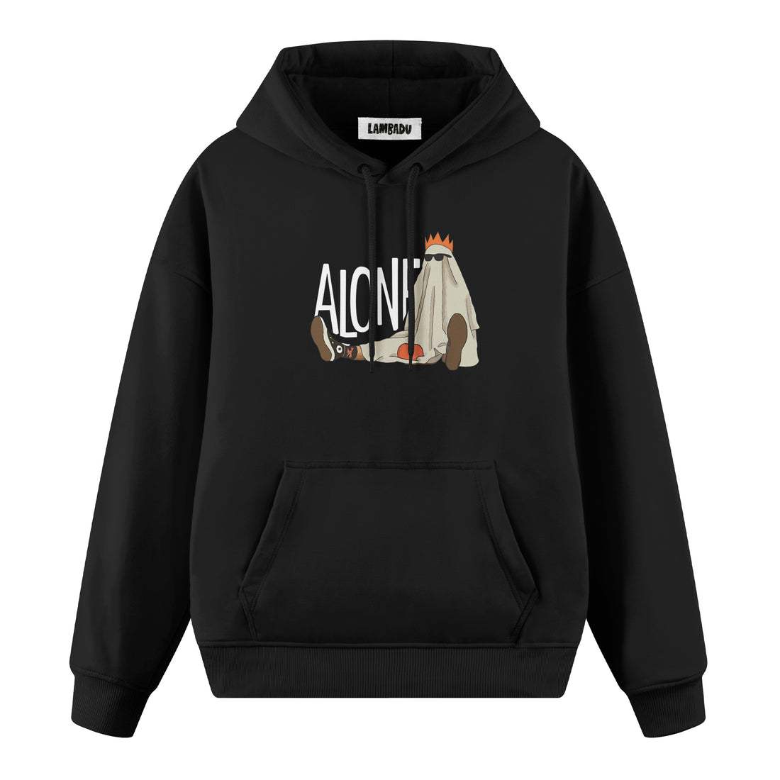 Alone - Oversize Hoodie