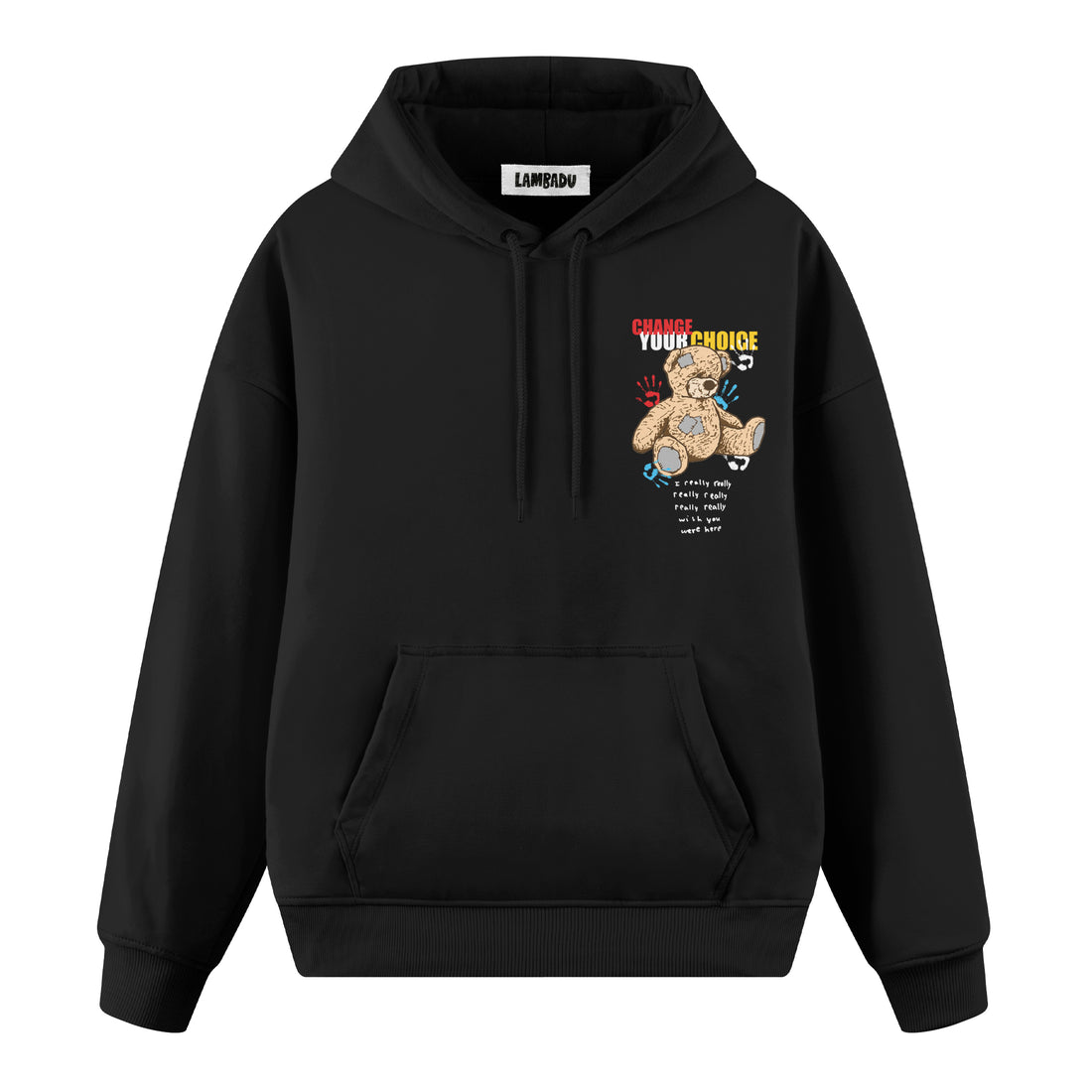 Choice - Oversize Hoodie