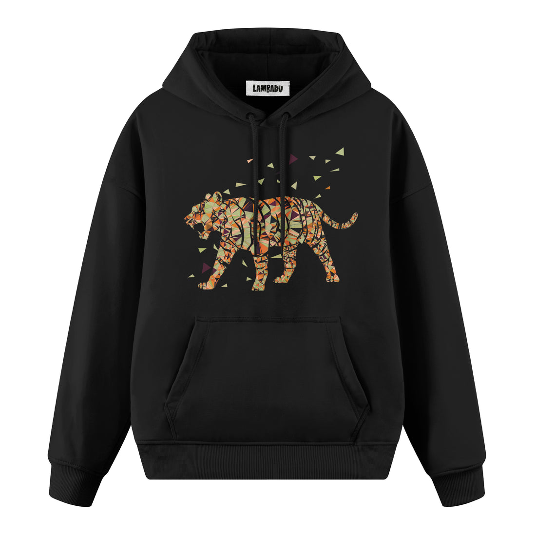 Colour Tigre - Oversize Hoodie