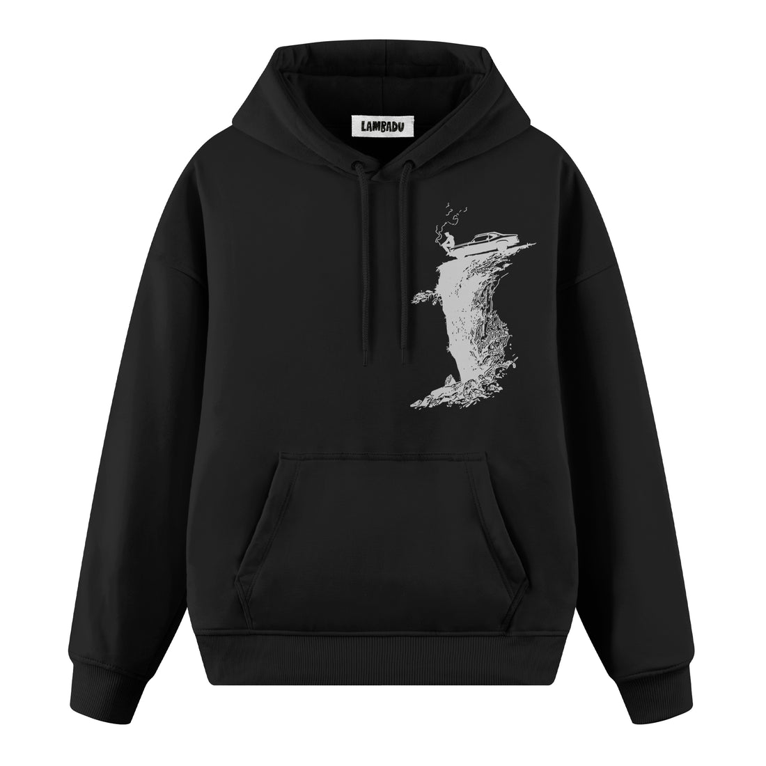 Hill - Oversize Hoodie