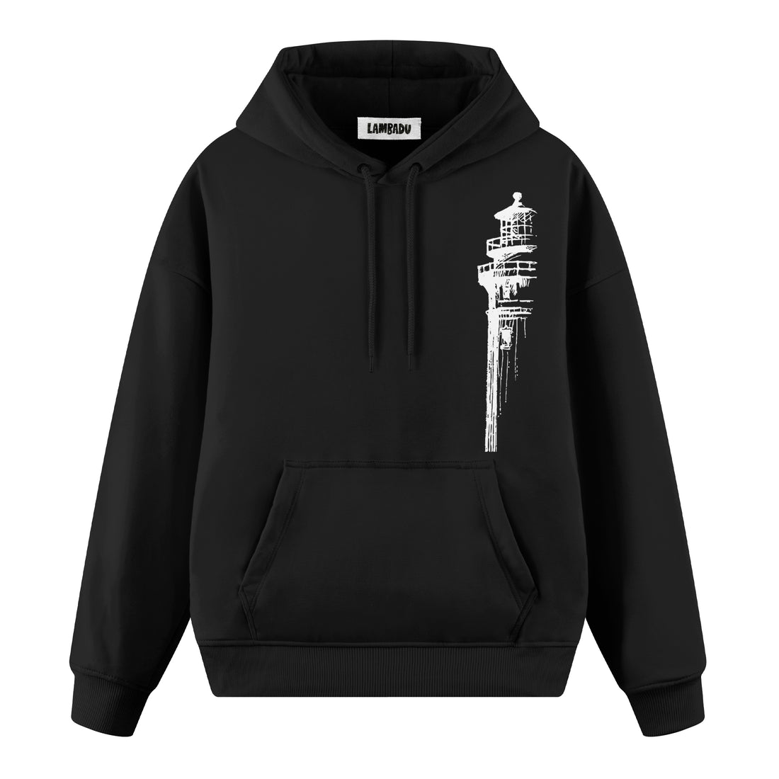 Lighthouse - Oversize Hoodie