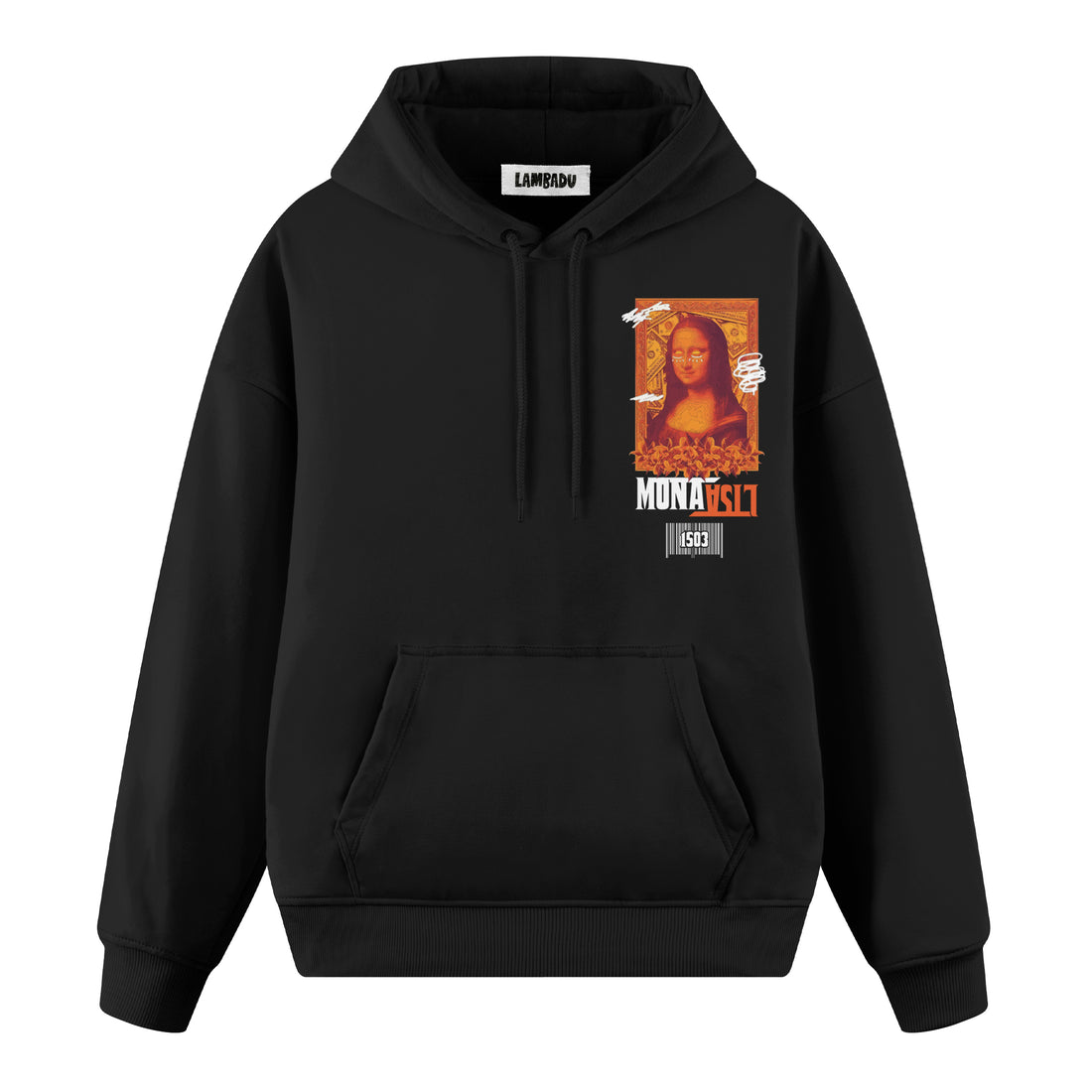 Monalisa - Oversize Hoodie