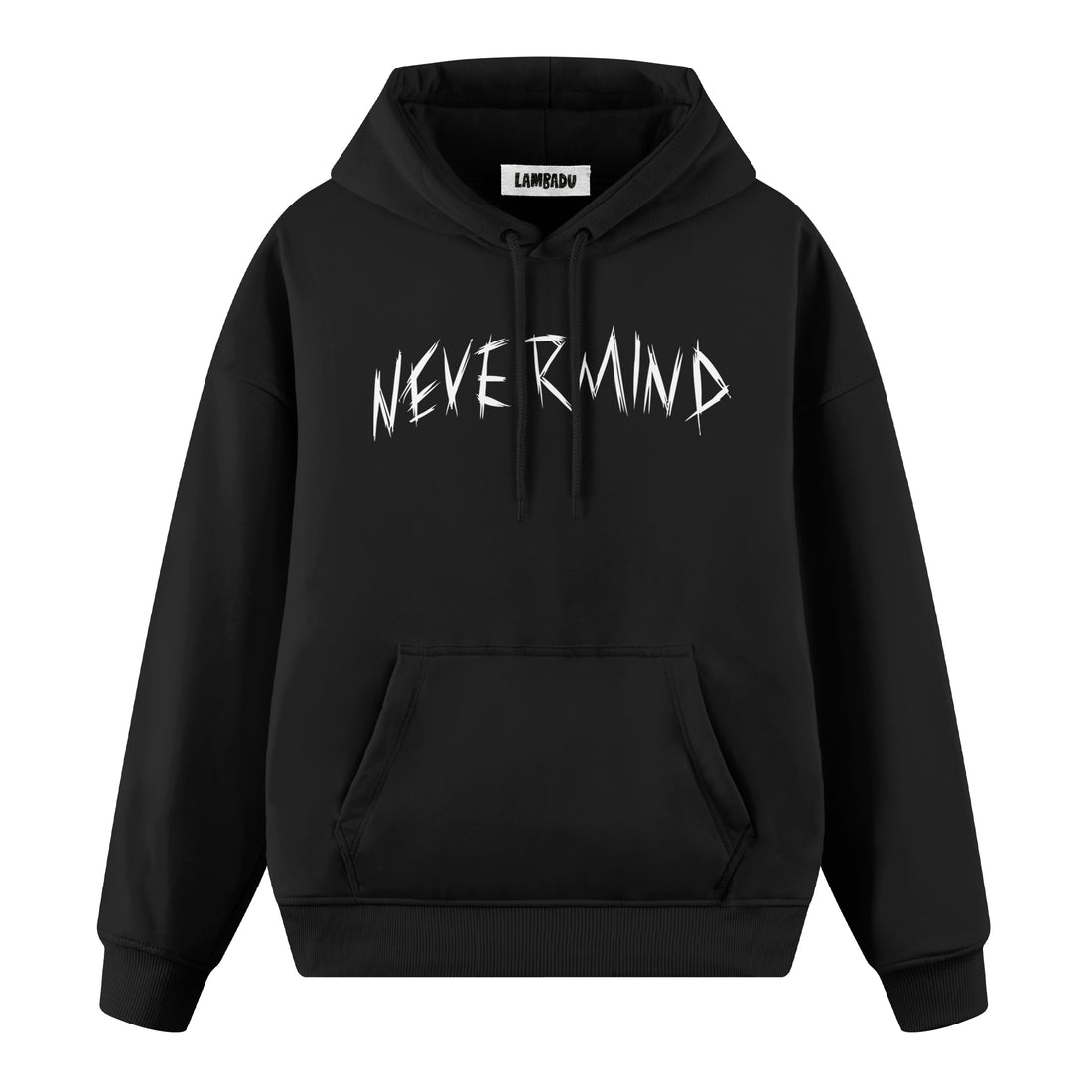 Nevermind - Oversize Hoodie