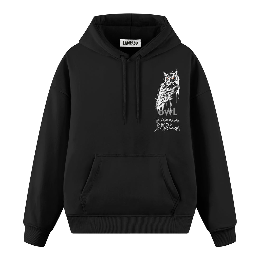 Night Owl - Oversize Hoodie