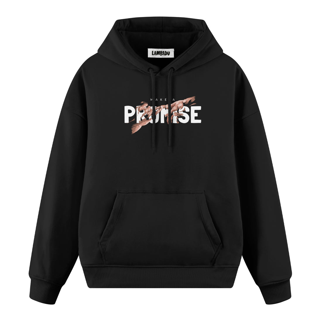 Promise - Oversize Hoodie