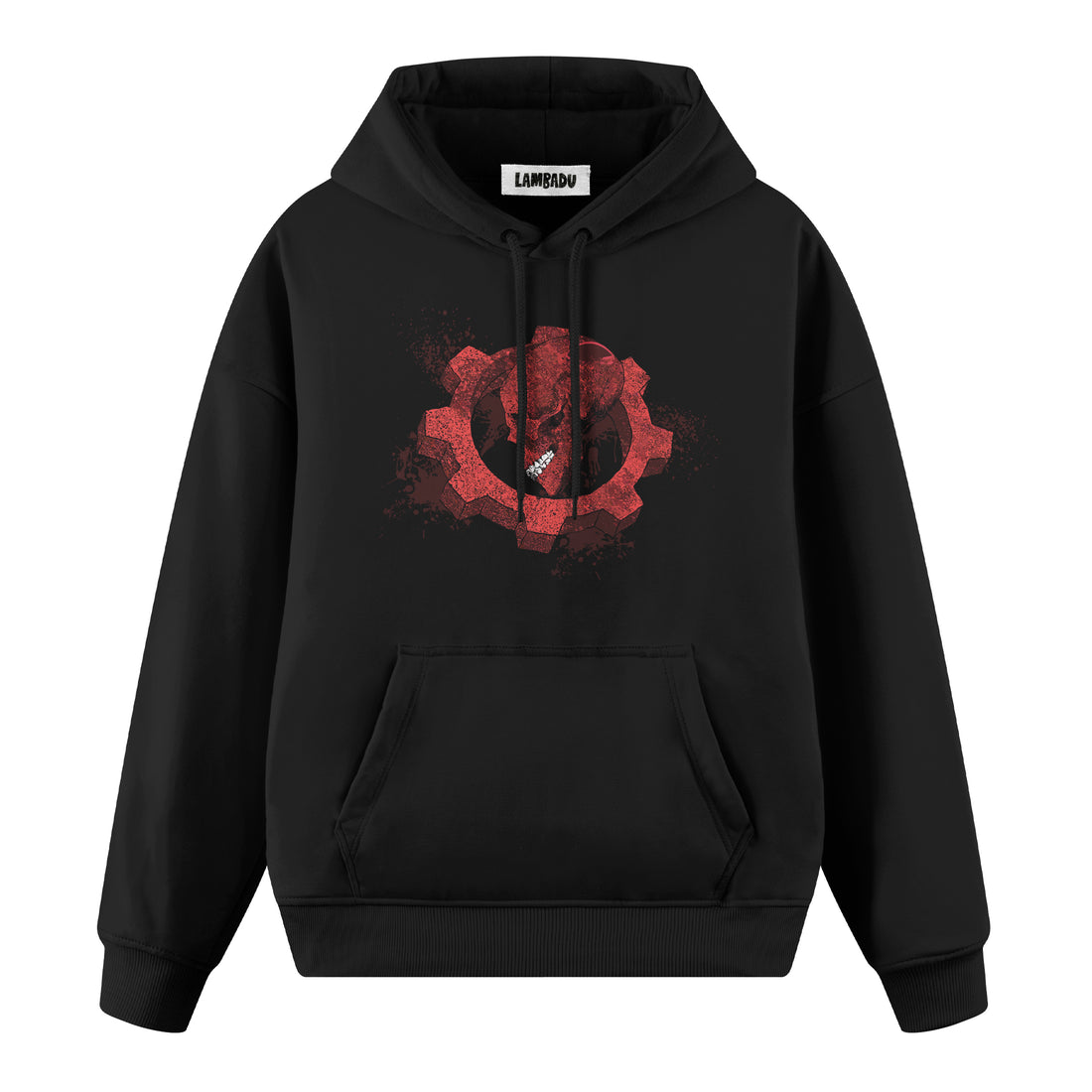 Red Skull - Oversize Hoodie