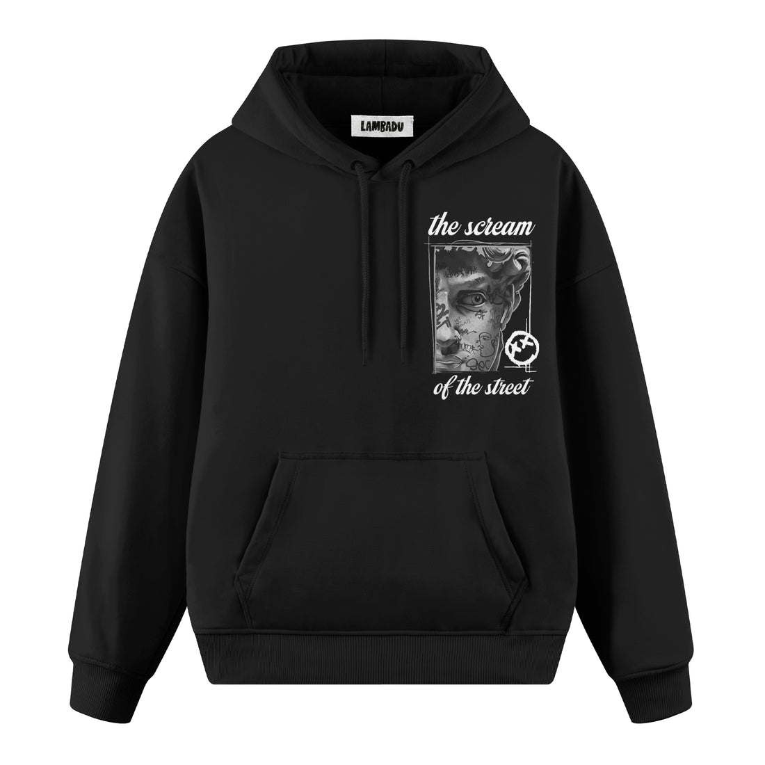 Scream - Oversize Hoodie