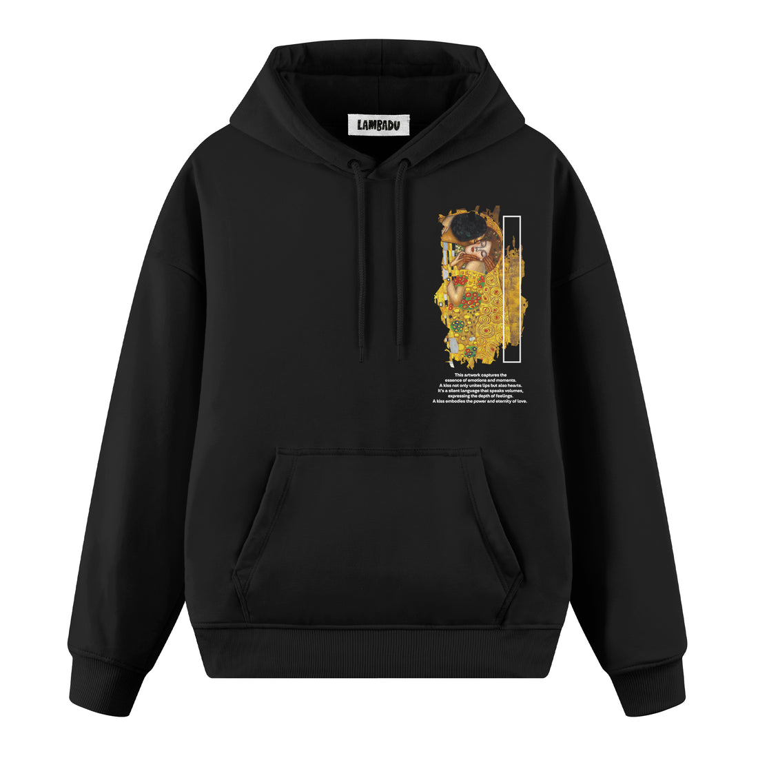 The Kiss - Oversize Hoodie