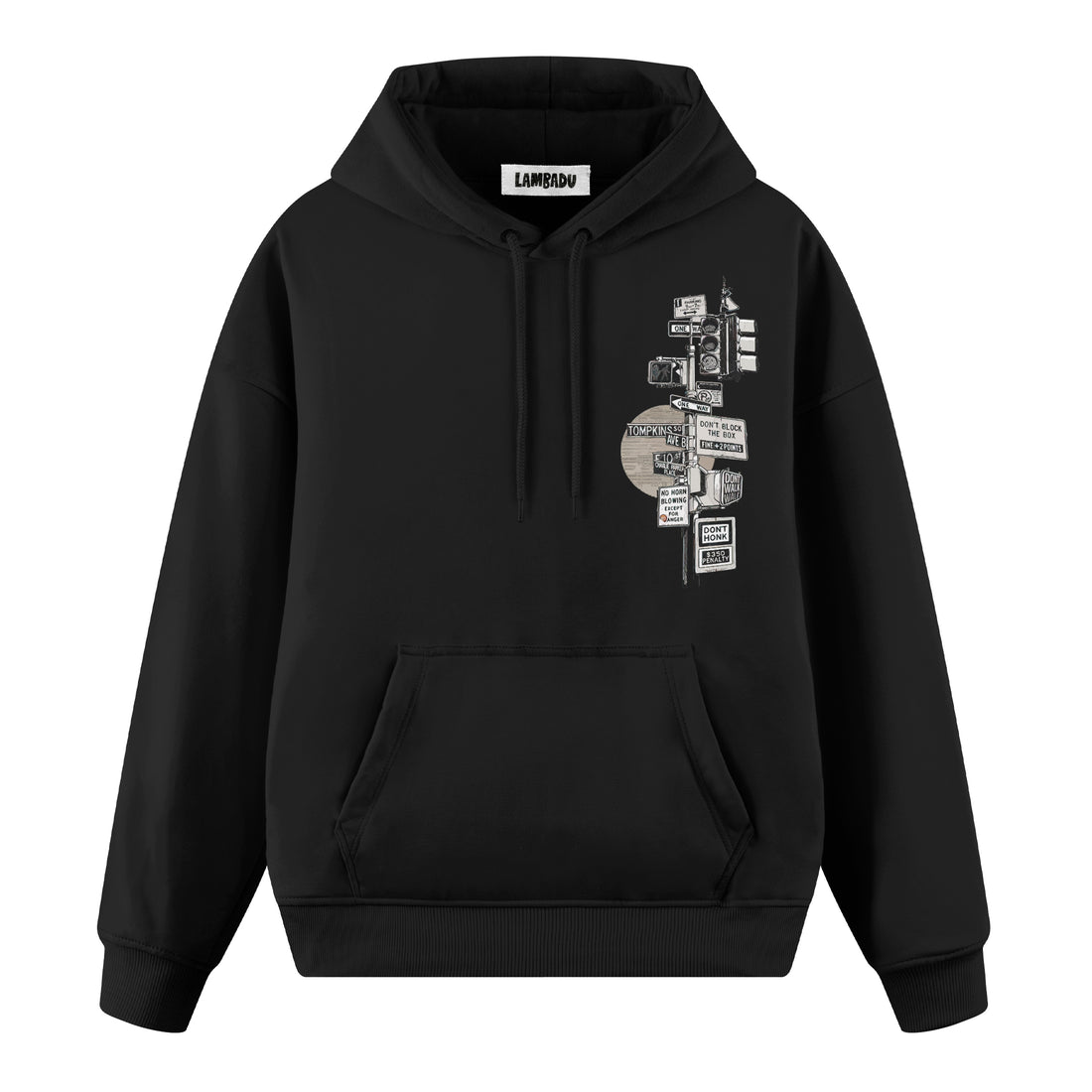 Urban - Oversize Hoodie