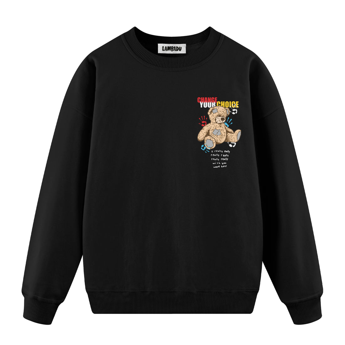 Choice - Oversize Sweatshirt