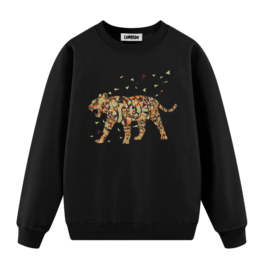 Colour Tigre - Oversize Sweatshirt